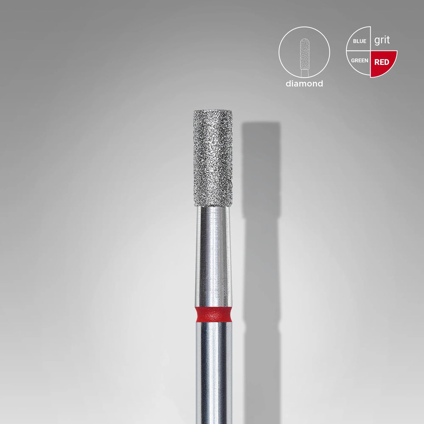 STALEKS - Embout cylindre (rouge)