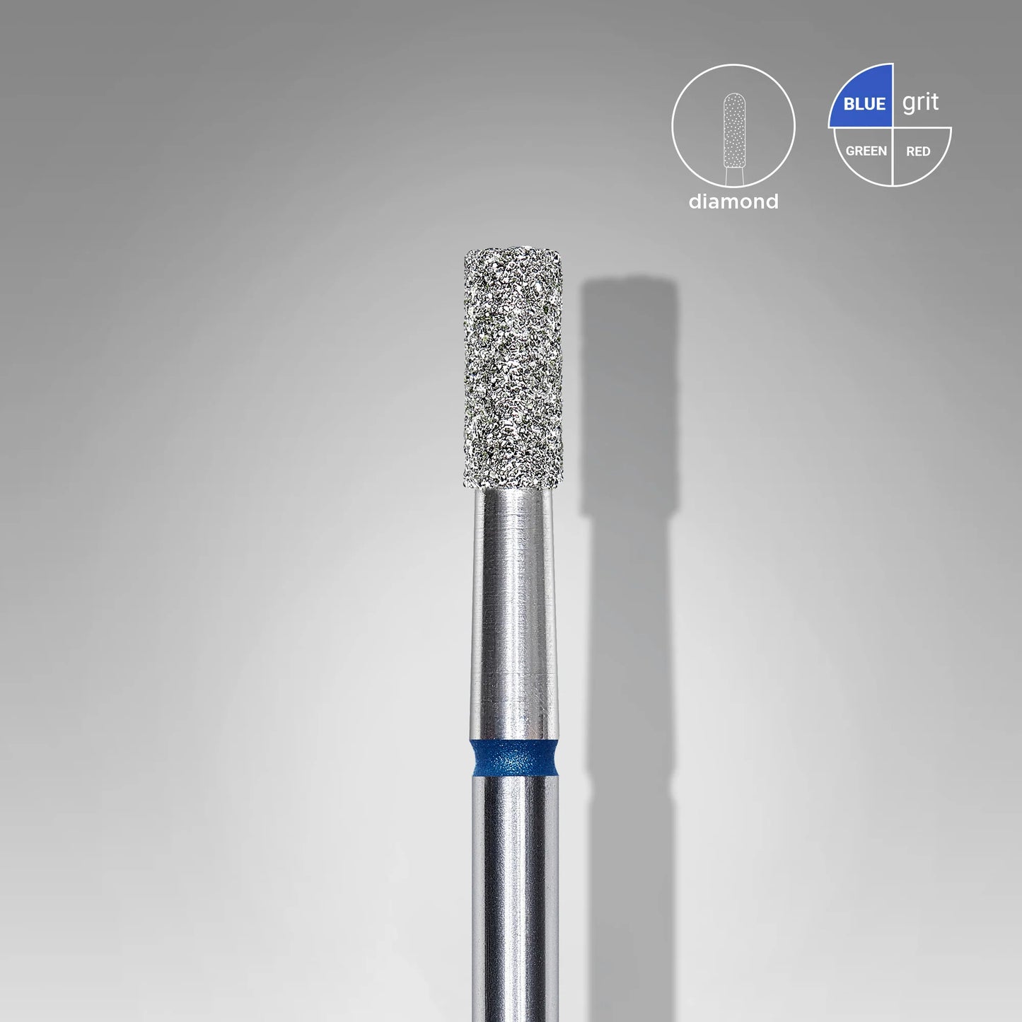 STALEKS - Embout cylindre (bleu)