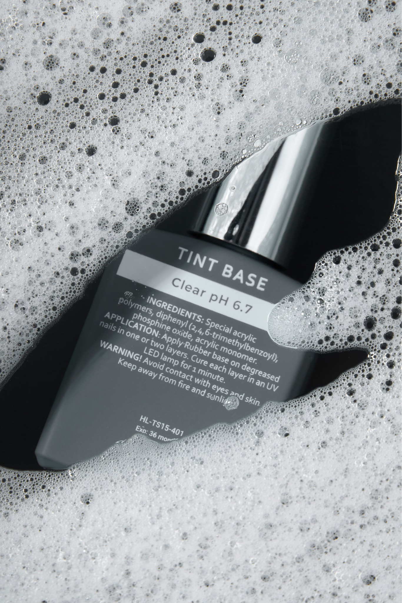 HEY đź–¤ - Tint base CLEAR pH6.7