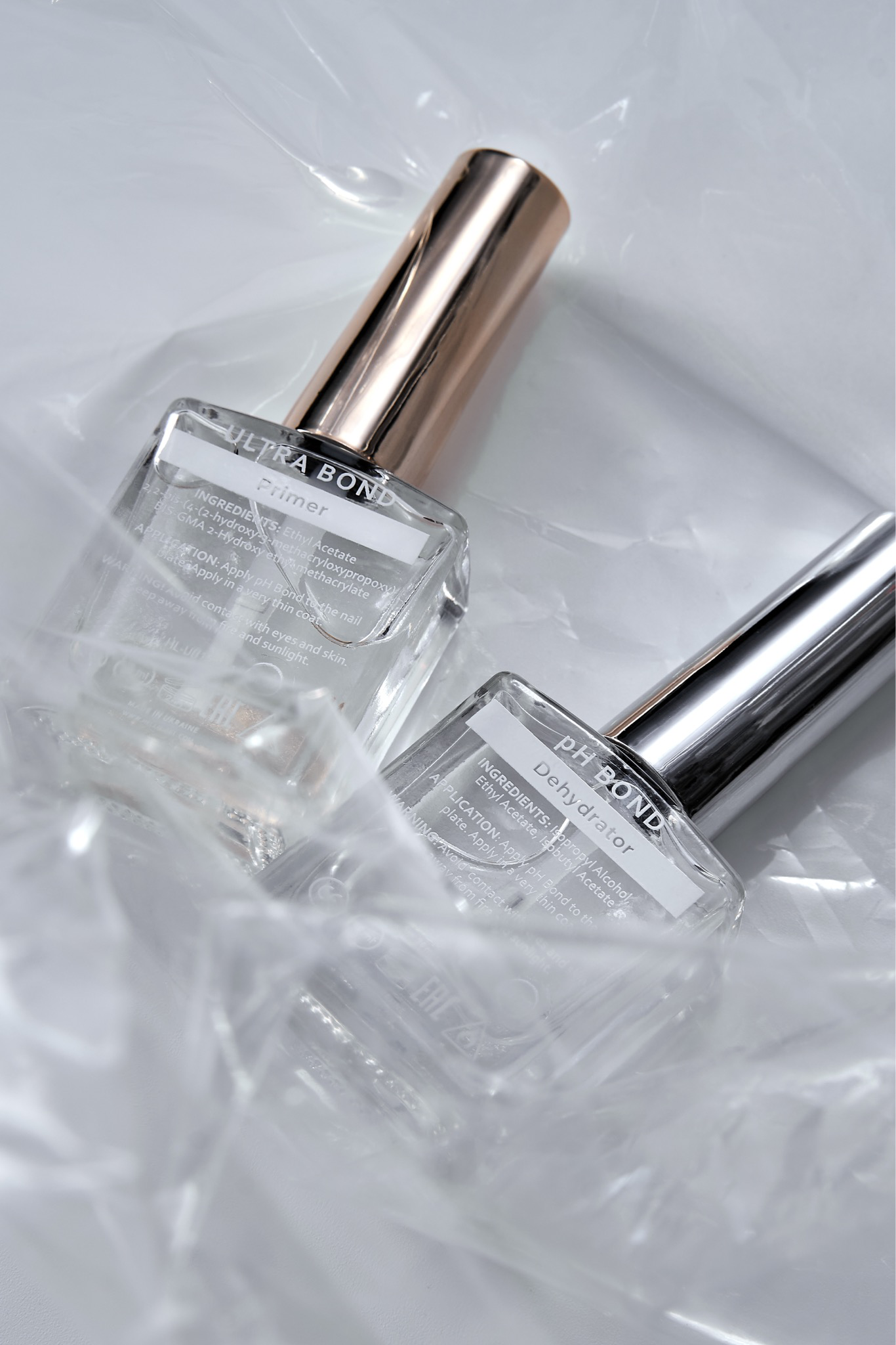 HEY đź–¤ - Nail prep PH Bond