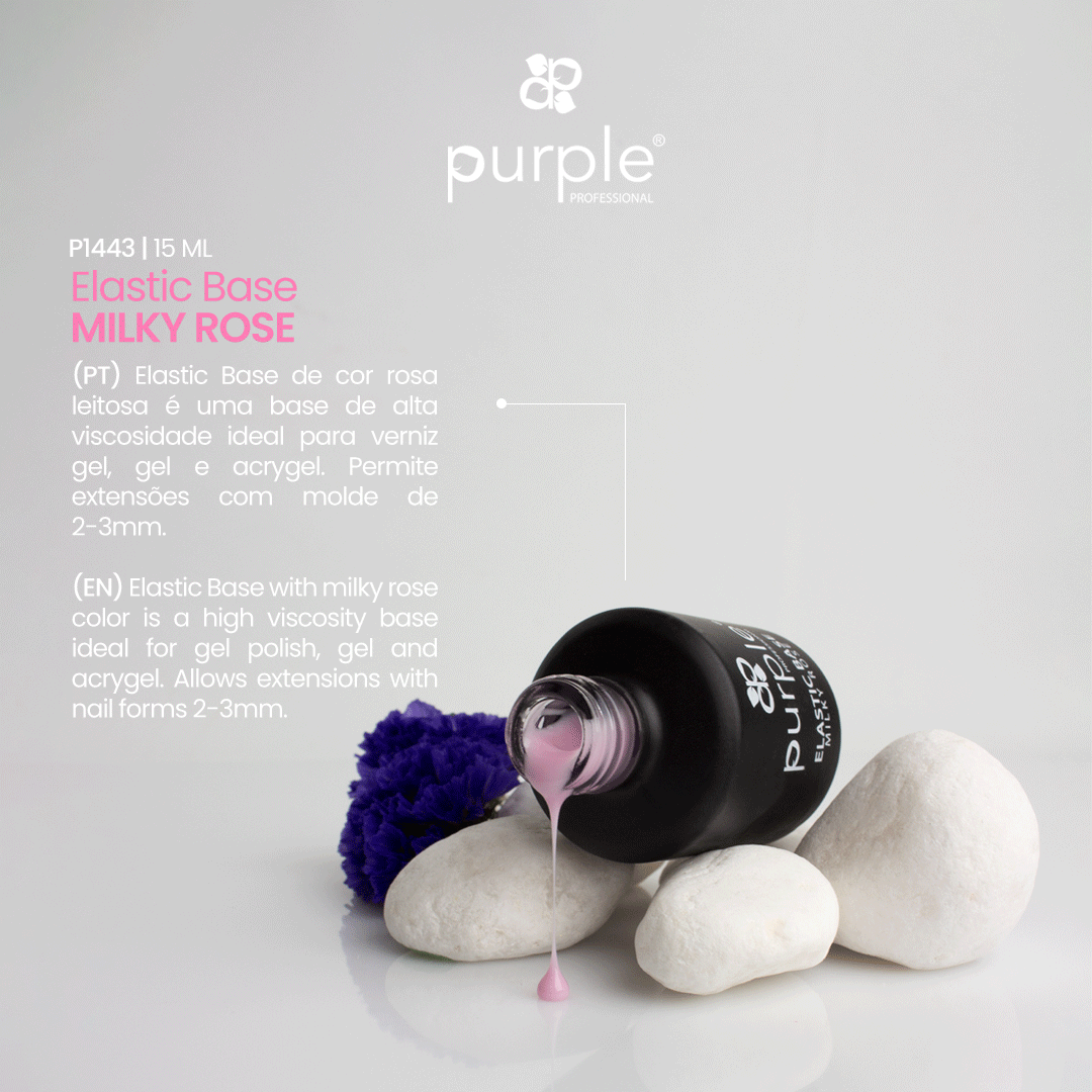 PURPLE - Elastic base