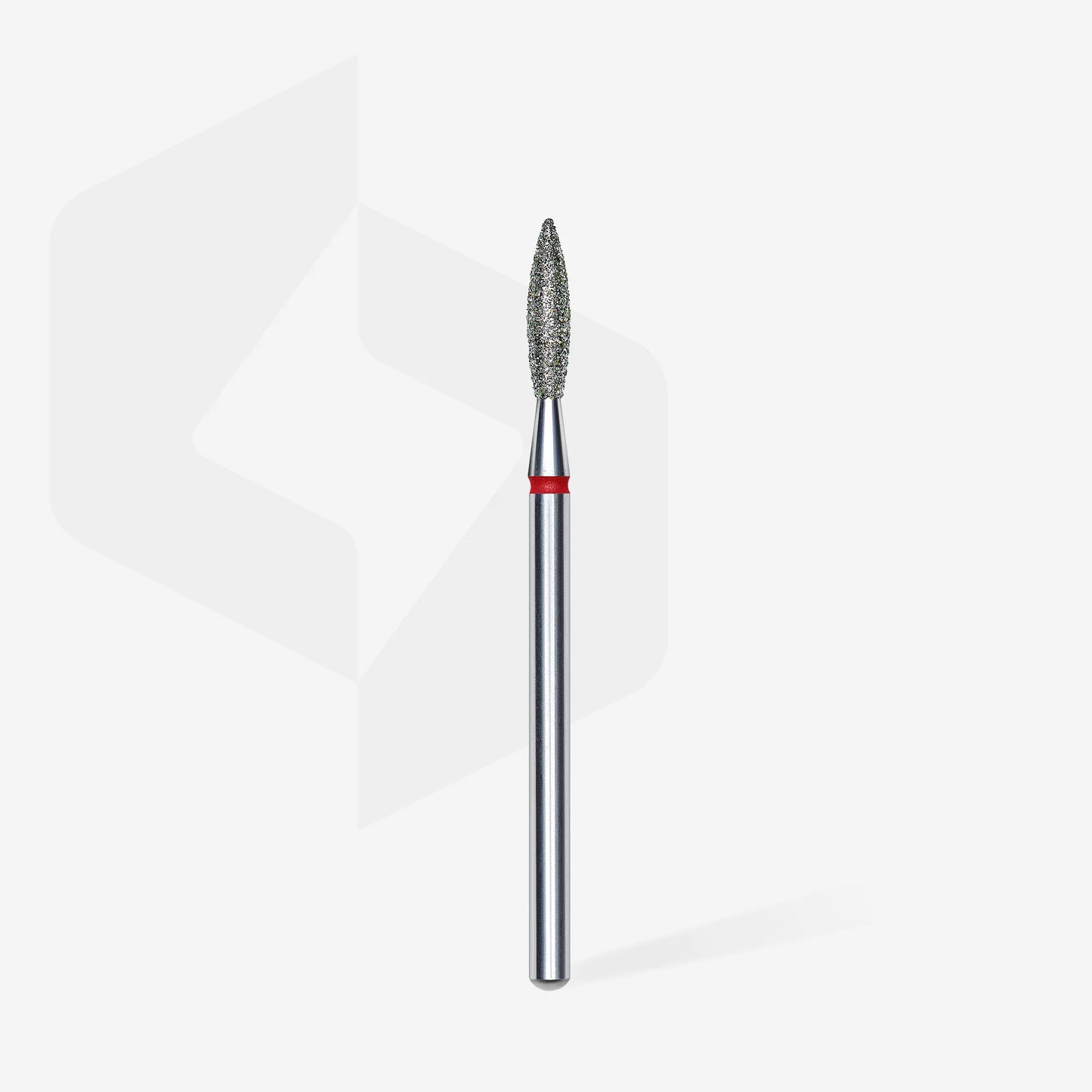 STALEKS - Embout flamme arrondi 2.3mm (rouge)