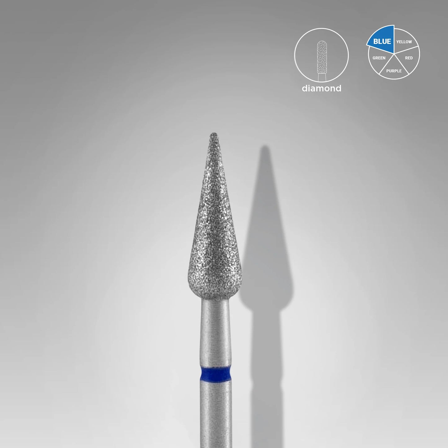 STALEKS - Embout tulipe 4mm (bleu)