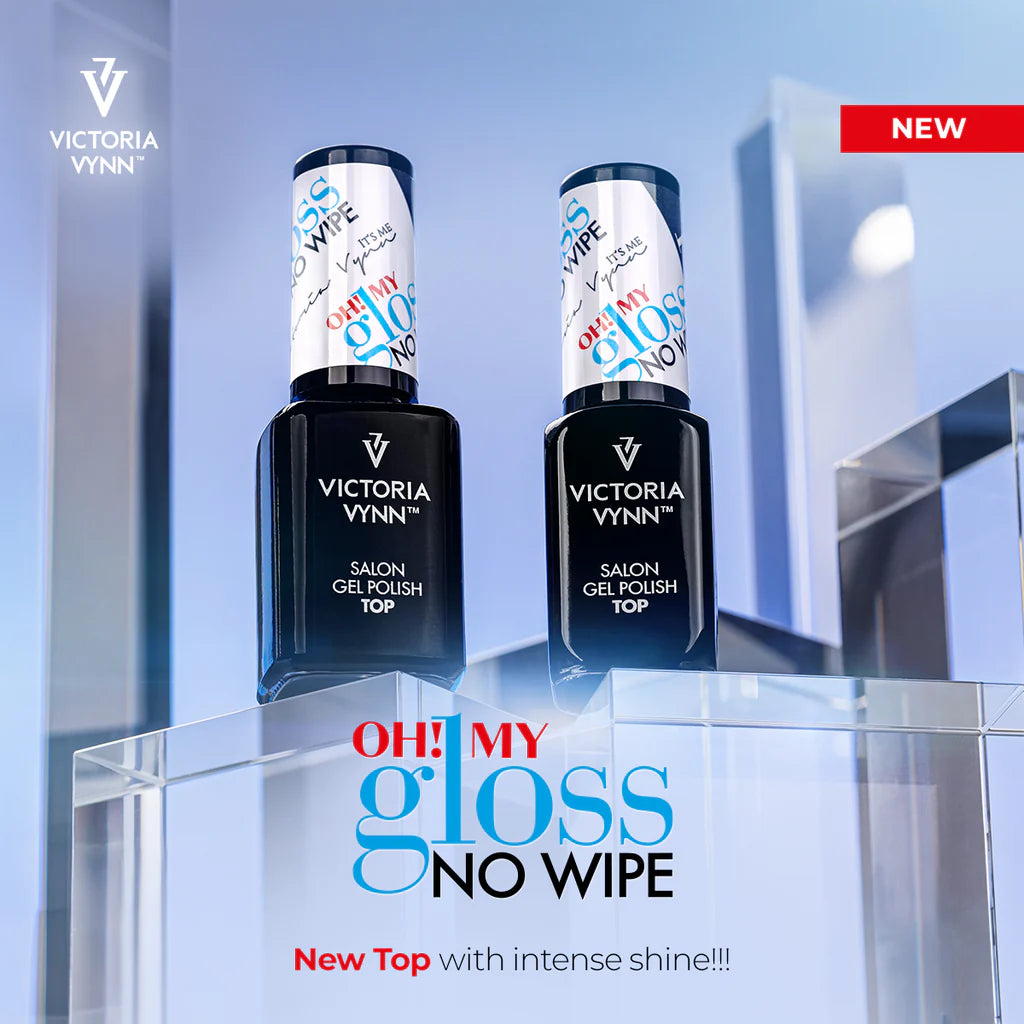 VICTORIA VYNN - Top coat No Wipe OH MY GLOSS
