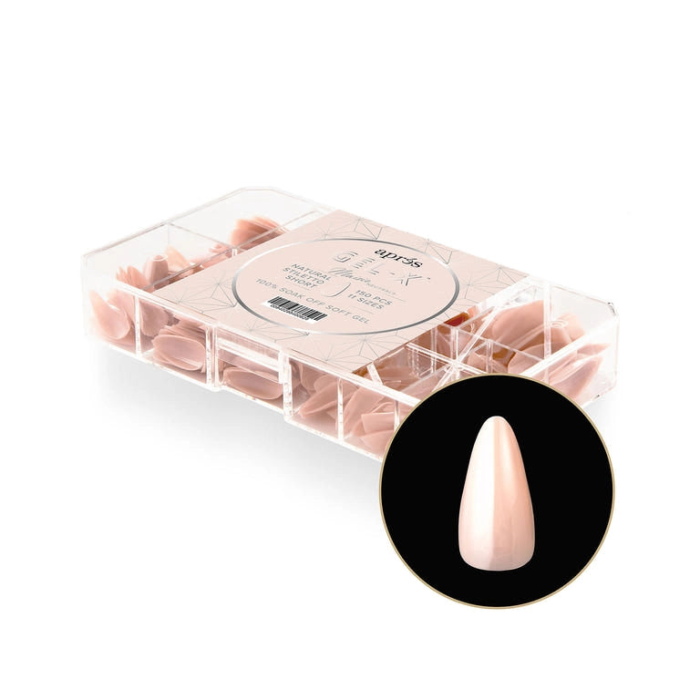 APRES NAILS - GEL X MAISIE STILETTO SHORT
