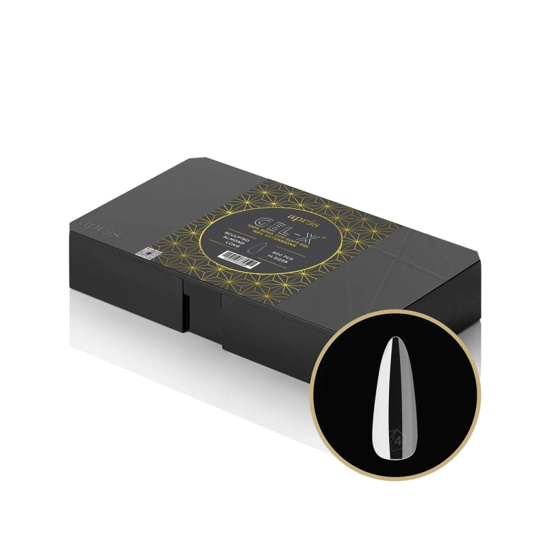 APRES NAILS - GEL X SCULPTED AMANDE LONG