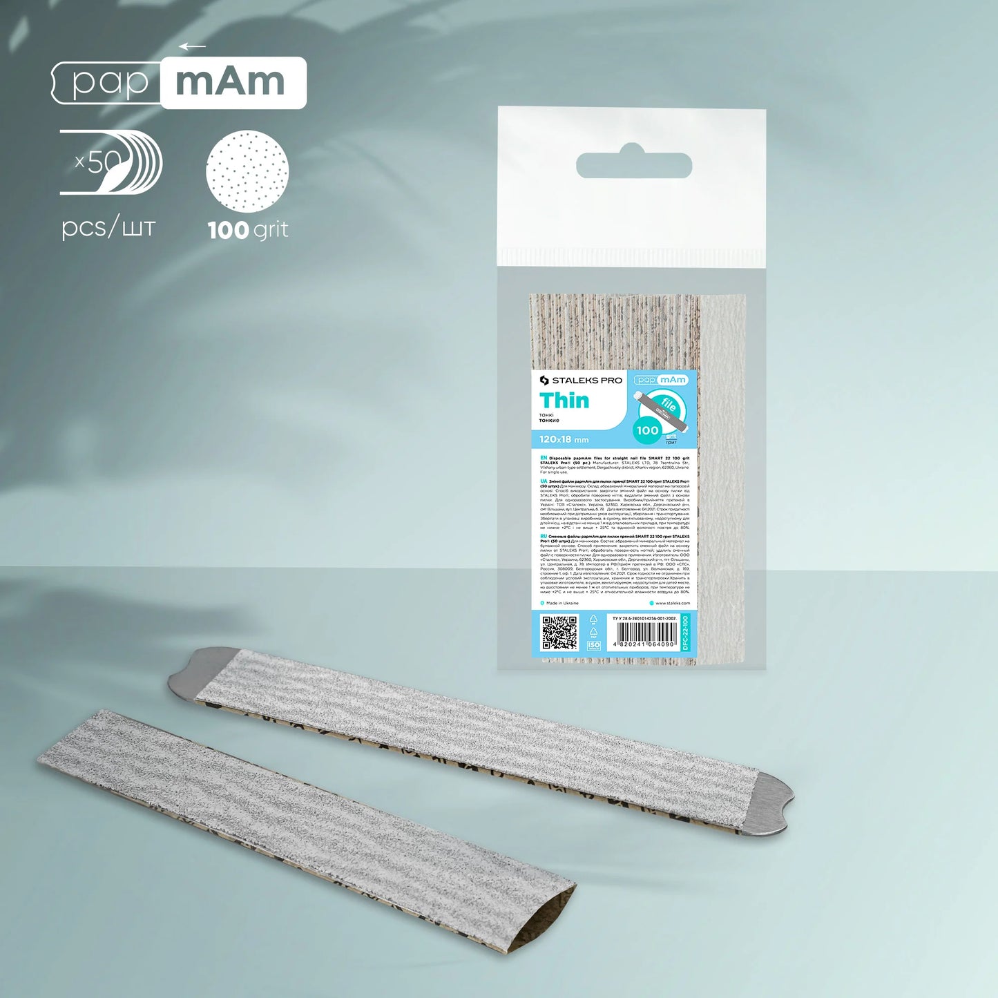 STALEKS - Limes Jetables SMART 22 (50 pcs)