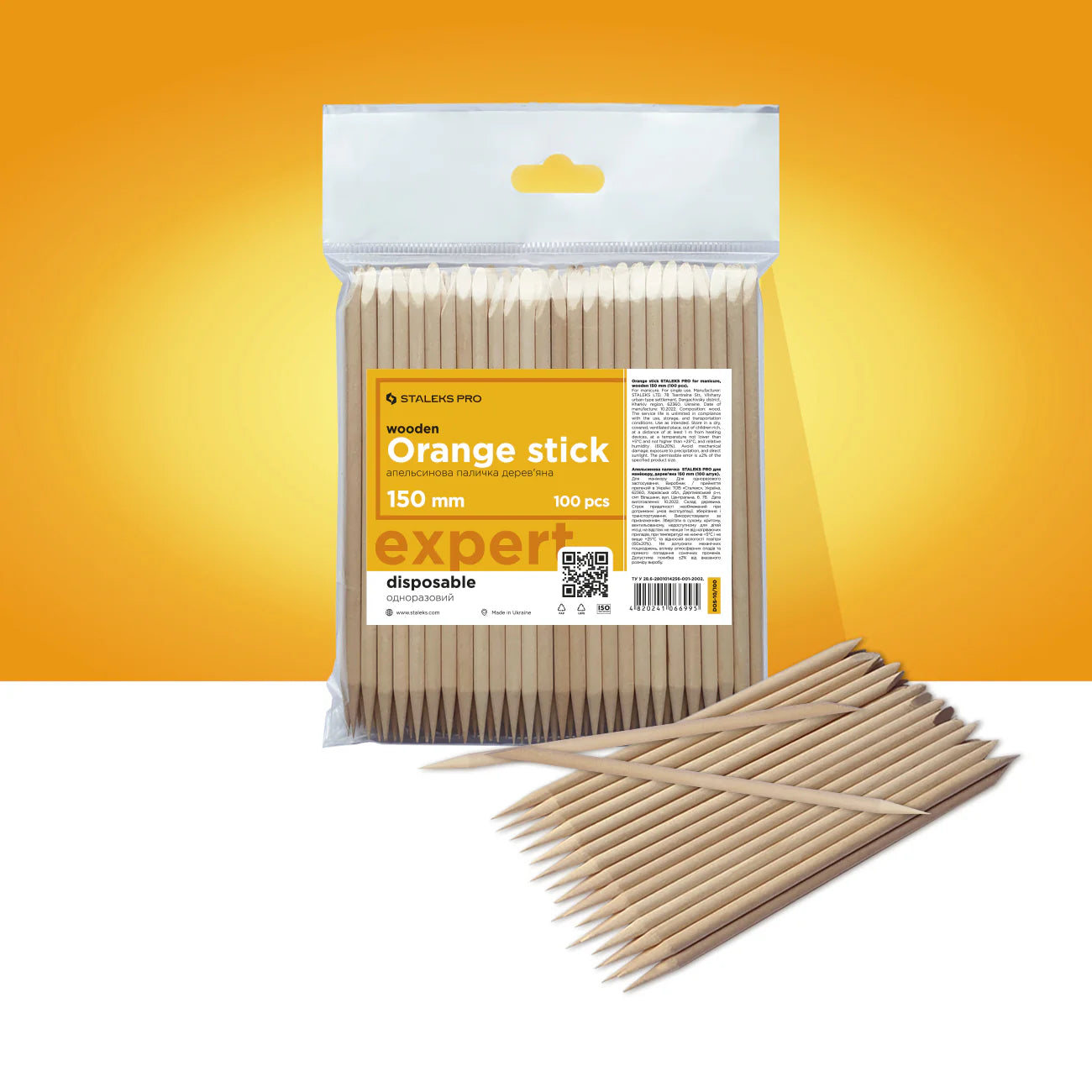 STALEKS - Bâtonnets de buis (100 pcs)