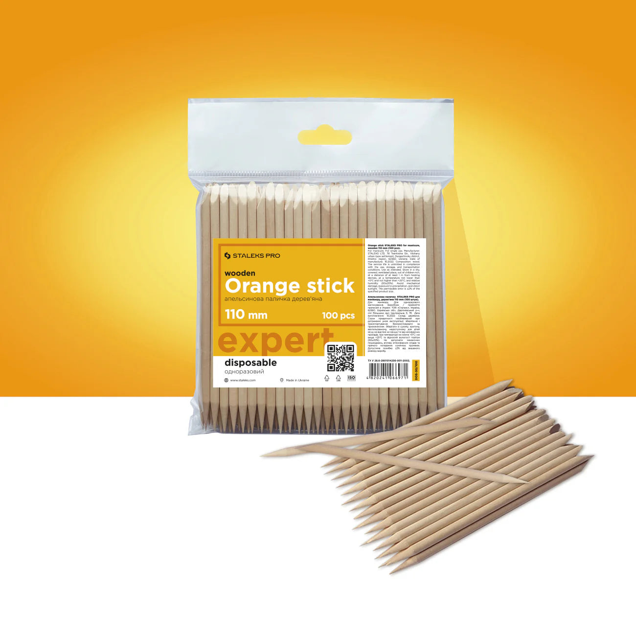 STALEKS - Bâtonnets de buis (100 pcs)