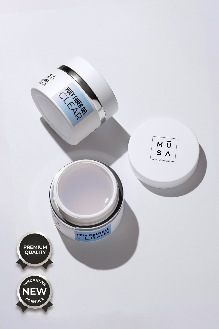 MUSA - Polyfiber GEL 50 ml