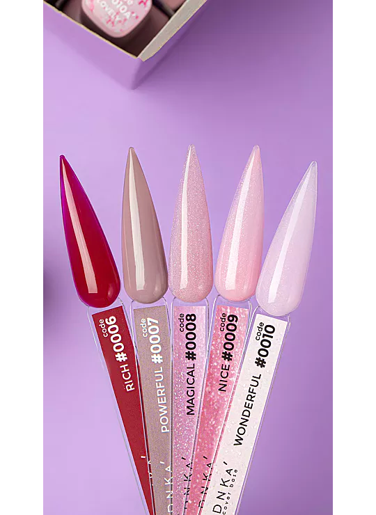 DNKA - Cover base 12 ml #0010 Wonderful