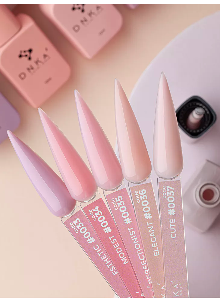 DNKA - Cover base 12 ml #0037 Cute