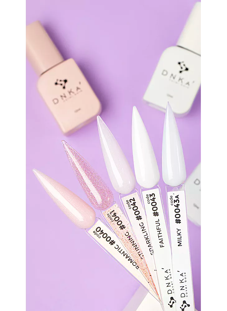DNKA - Cover base 12 ml #0043A' Milky