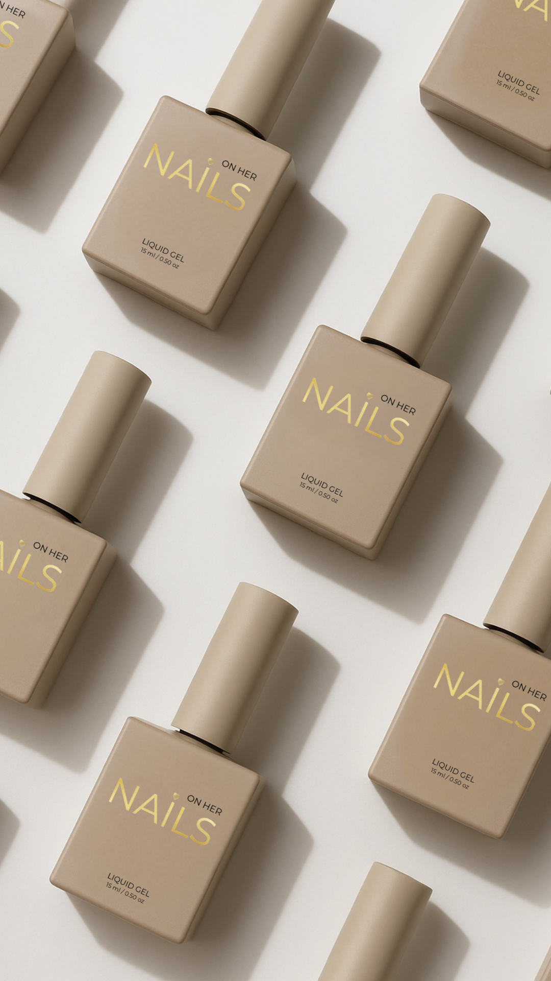 ONHERNAILS - Liquid gel Angie (15 ml)