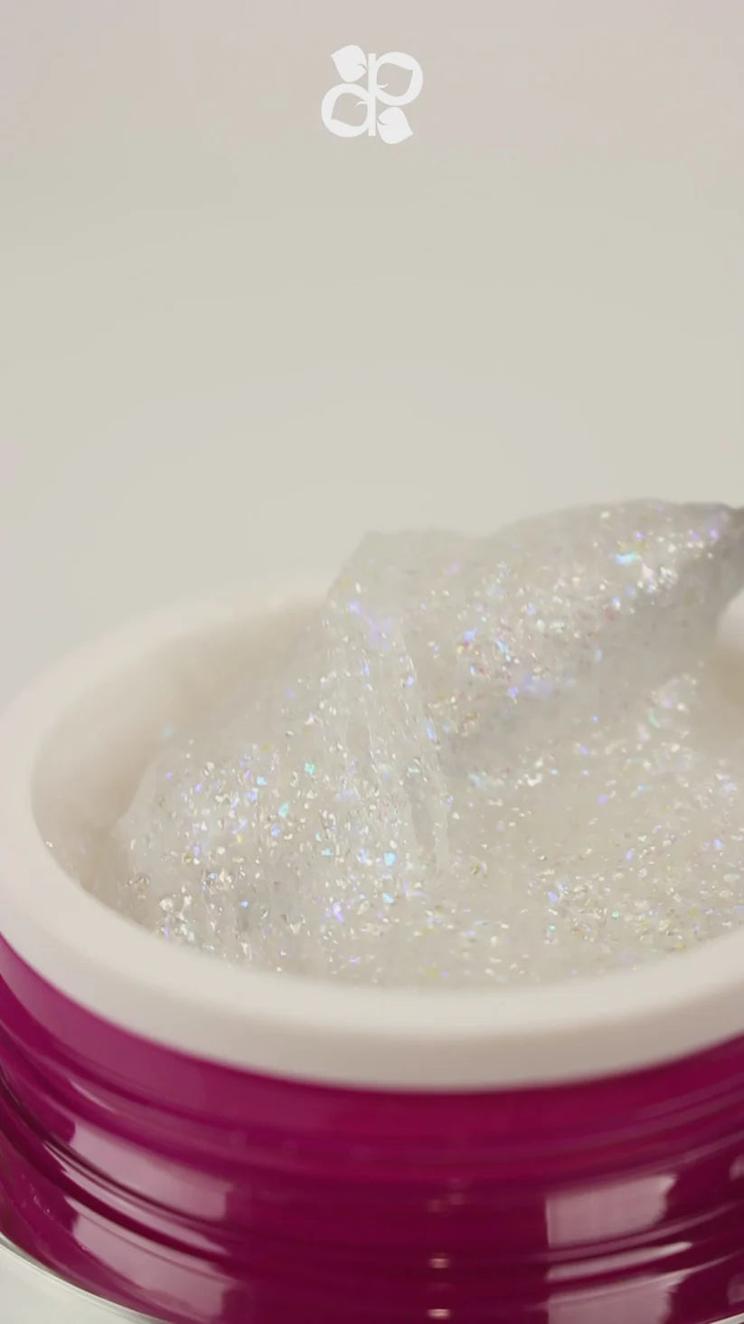 PURPLE - Acrygel Combi - Blue Extreme Glitter