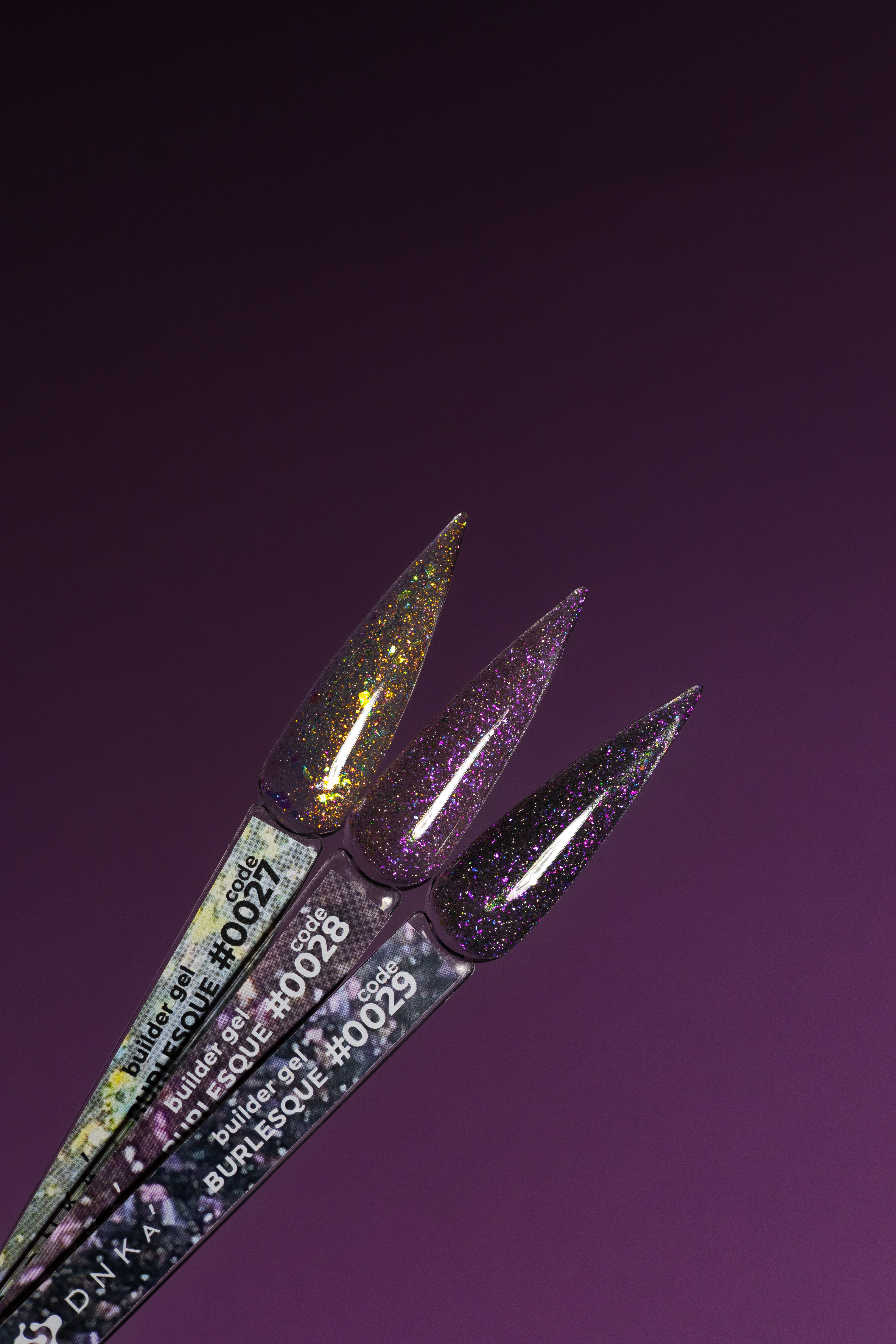 DNKA - Builder gel 30 ml #0029 Burlesque