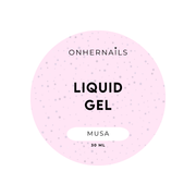 ONHERNAILS - Liquid gel Musa (30 ml)
