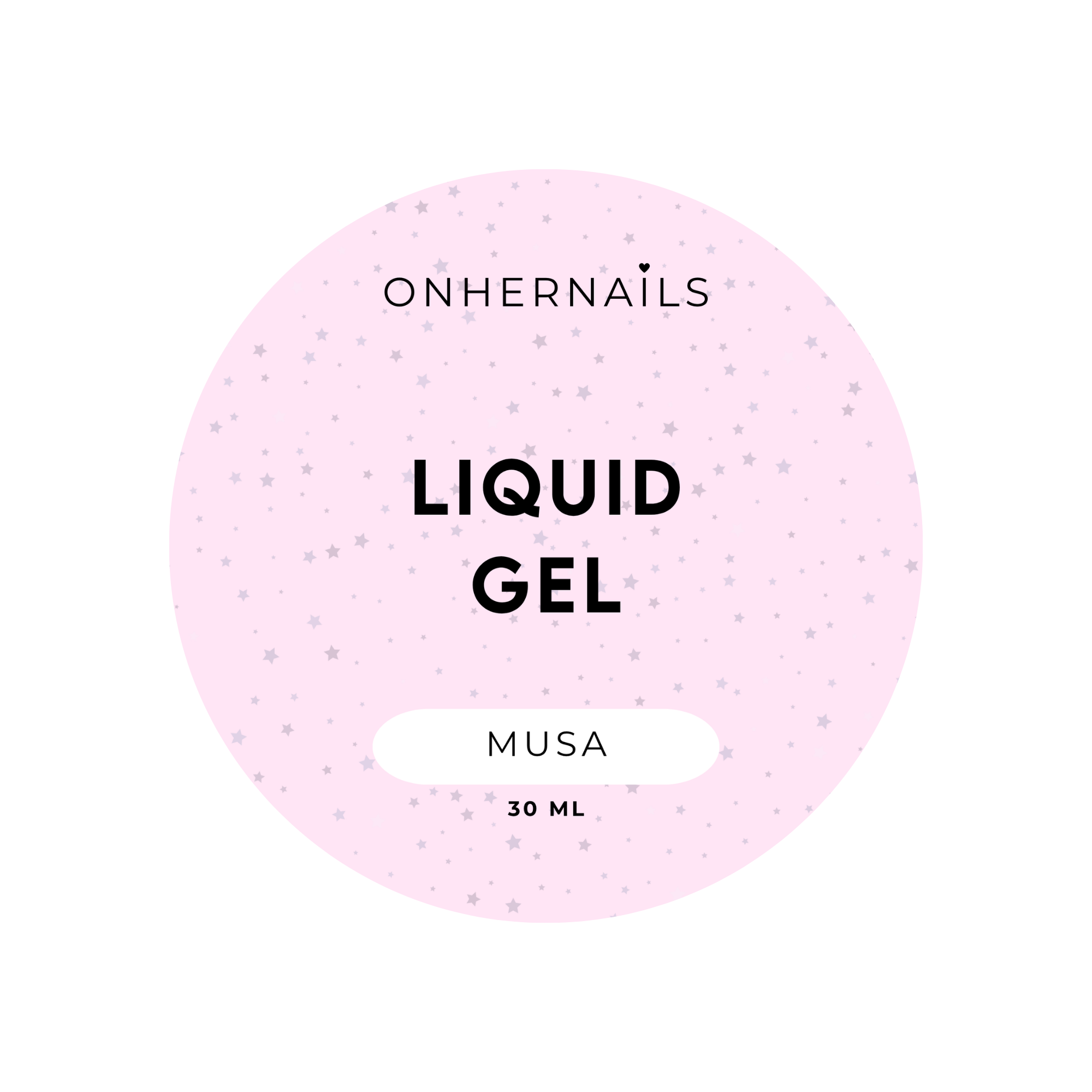 ONHERNAILS - Liquid gel Musa (30 ml)