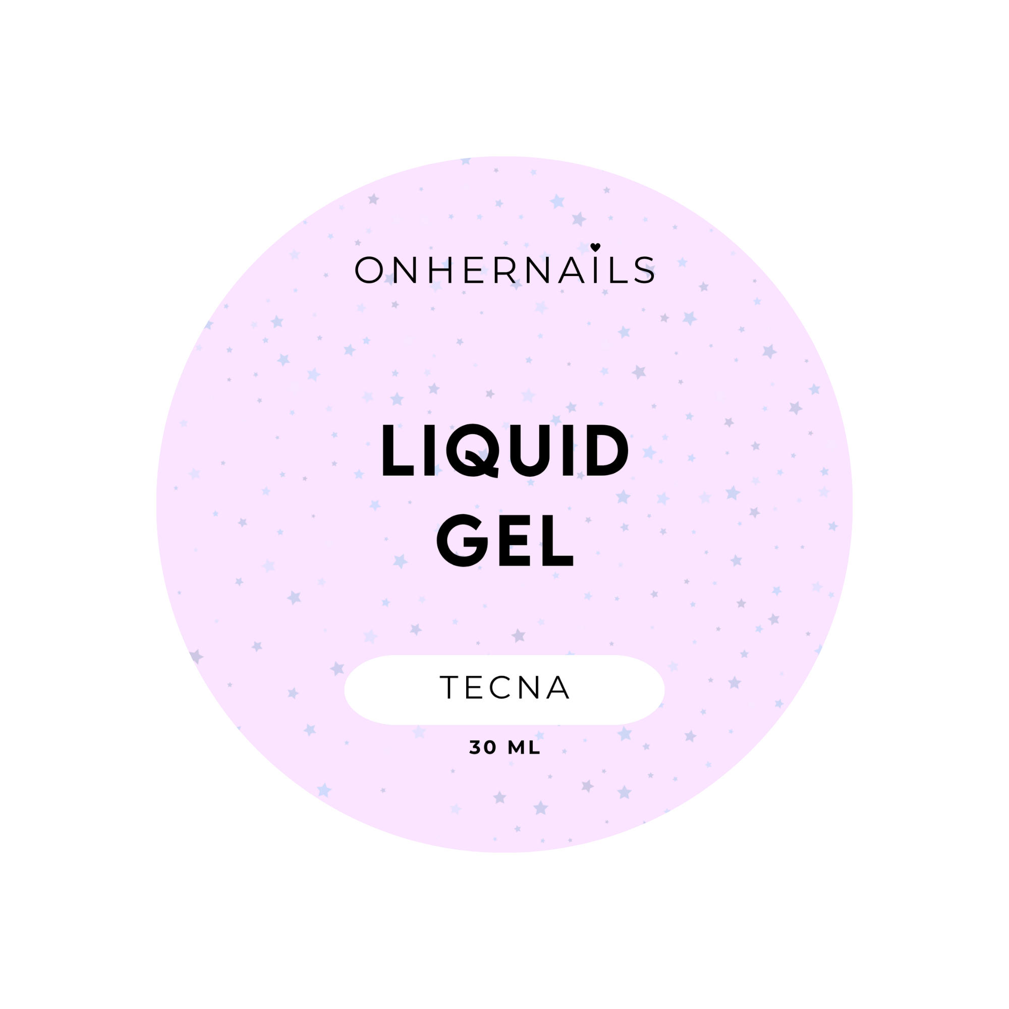 ONHERNAILS - Liquid gel Tecna (30 ml)