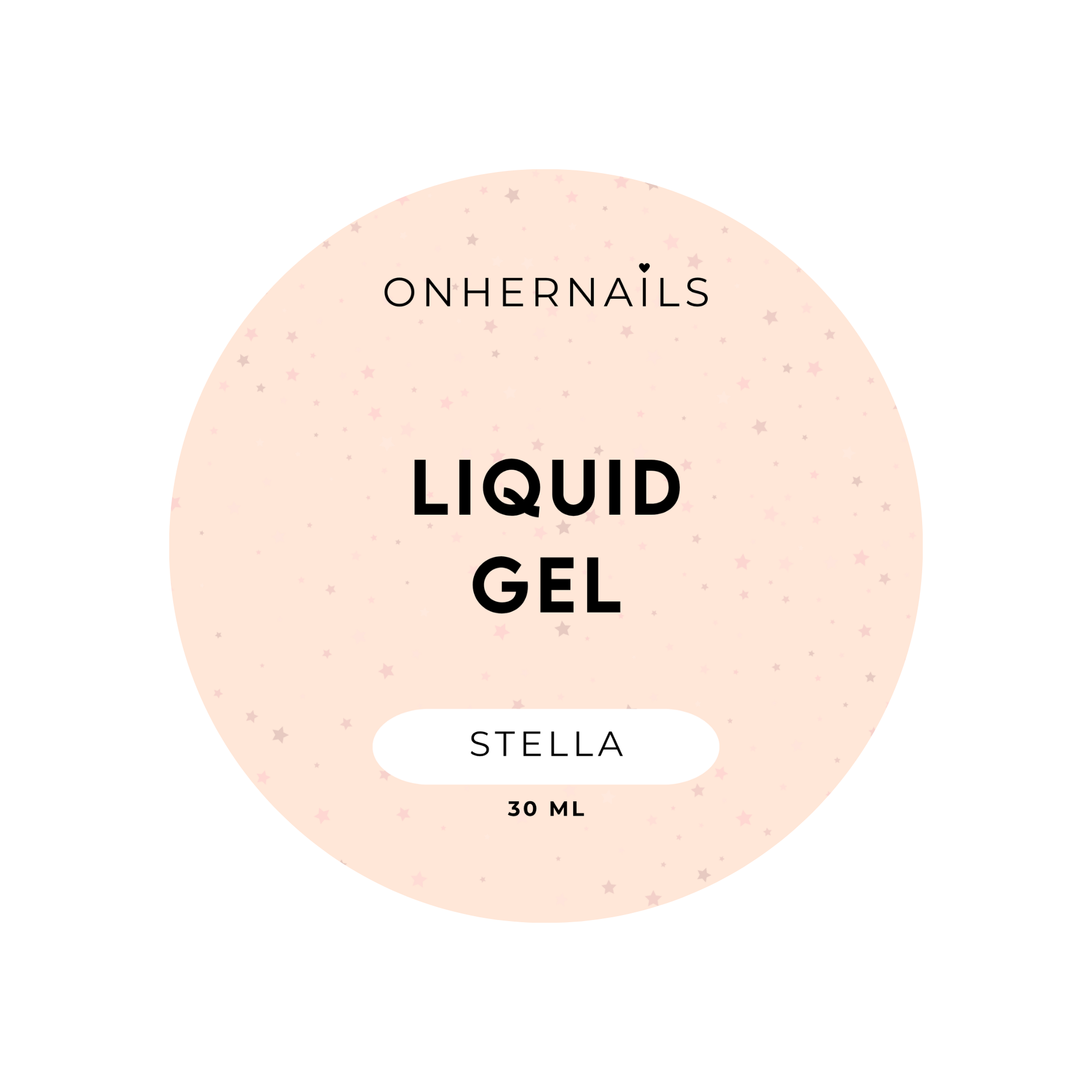 ONHERNAILS - Liquid gel Stella (30 ml)
