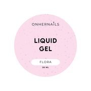 ONHERNAILS - Liquid gel Flora (30 ml)