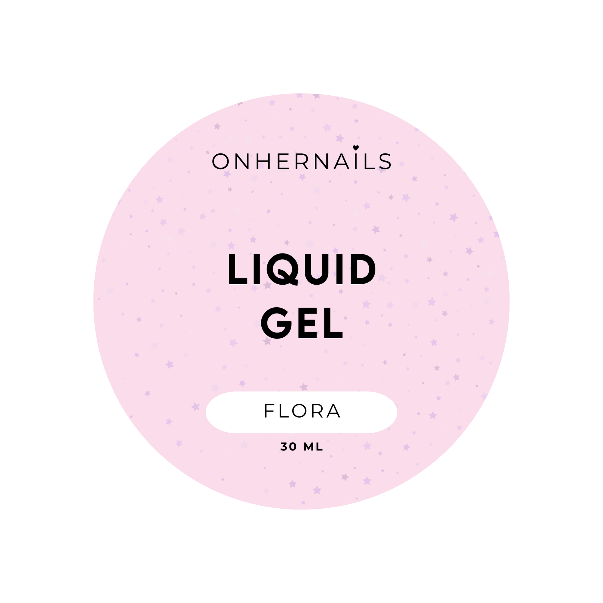 ONHERNAILS - Liquid gel Flora (30 ml)
