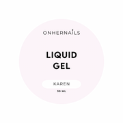 ONHERNAILS - Vloeibare gel Karen (30 ml)