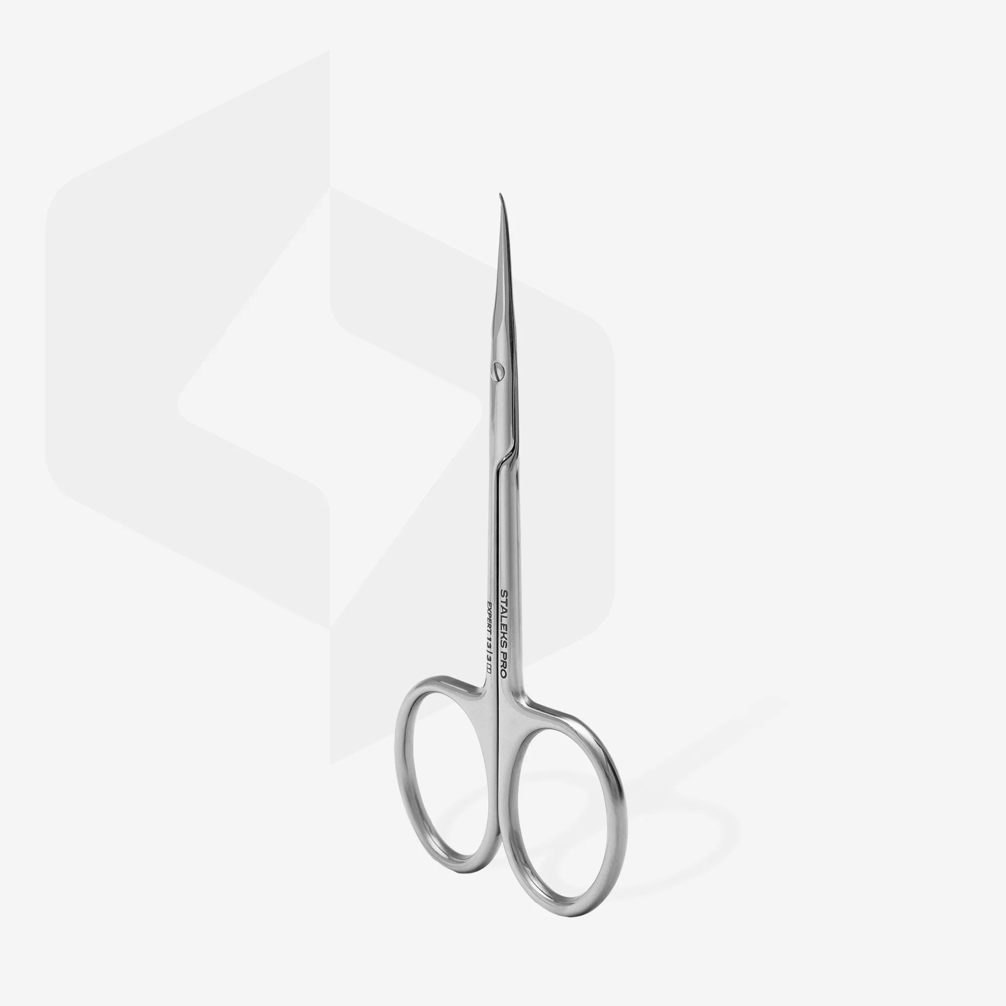 STALEKS - Ciseaux cuticules EXPERT 13 TYPE 3 (gaucher)