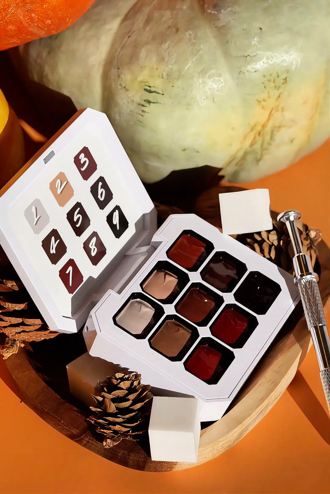 ONHERNAILS - Palette Golden Hour babycolor