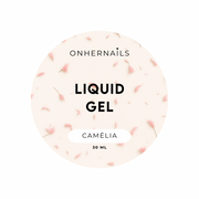 ONHERNAILS - Liquid gel Camélia (30 ml)