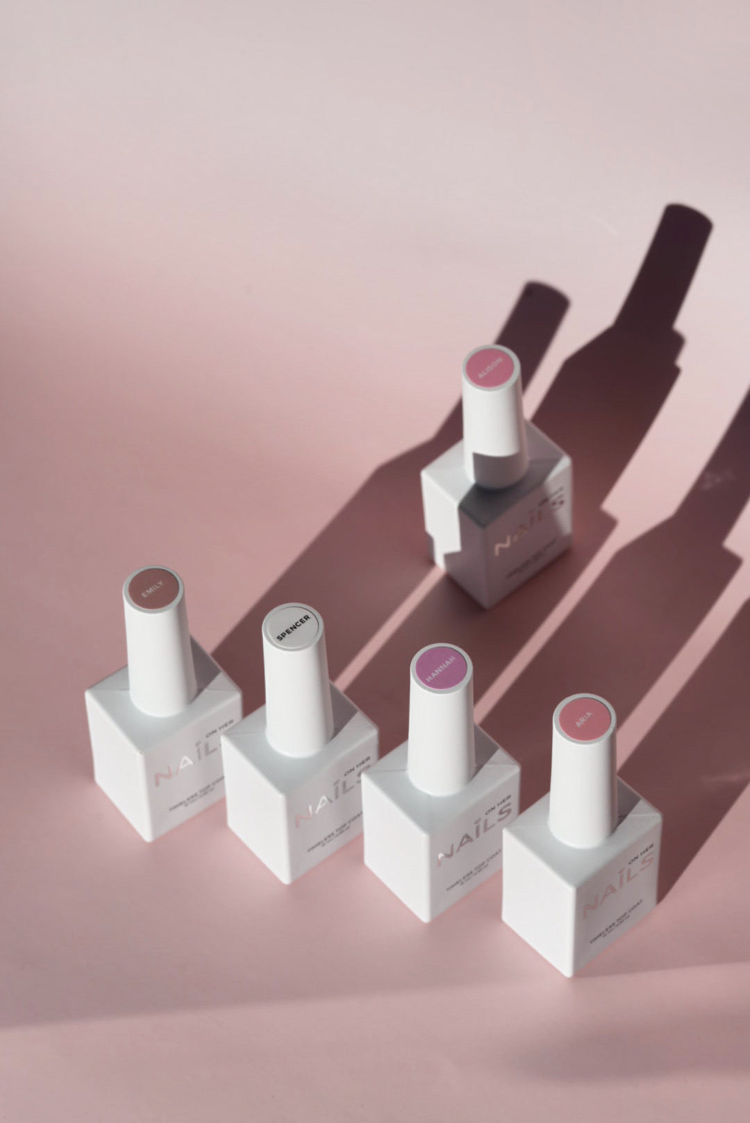 ONHERNAILS - Top coat coloré ALISON