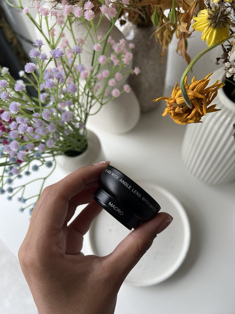 ACCESSOIRES - Objectif MACRO 2 en 1