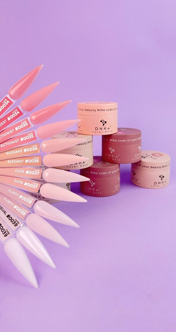 DNKA - Cover base 12 ml #0034 Modest