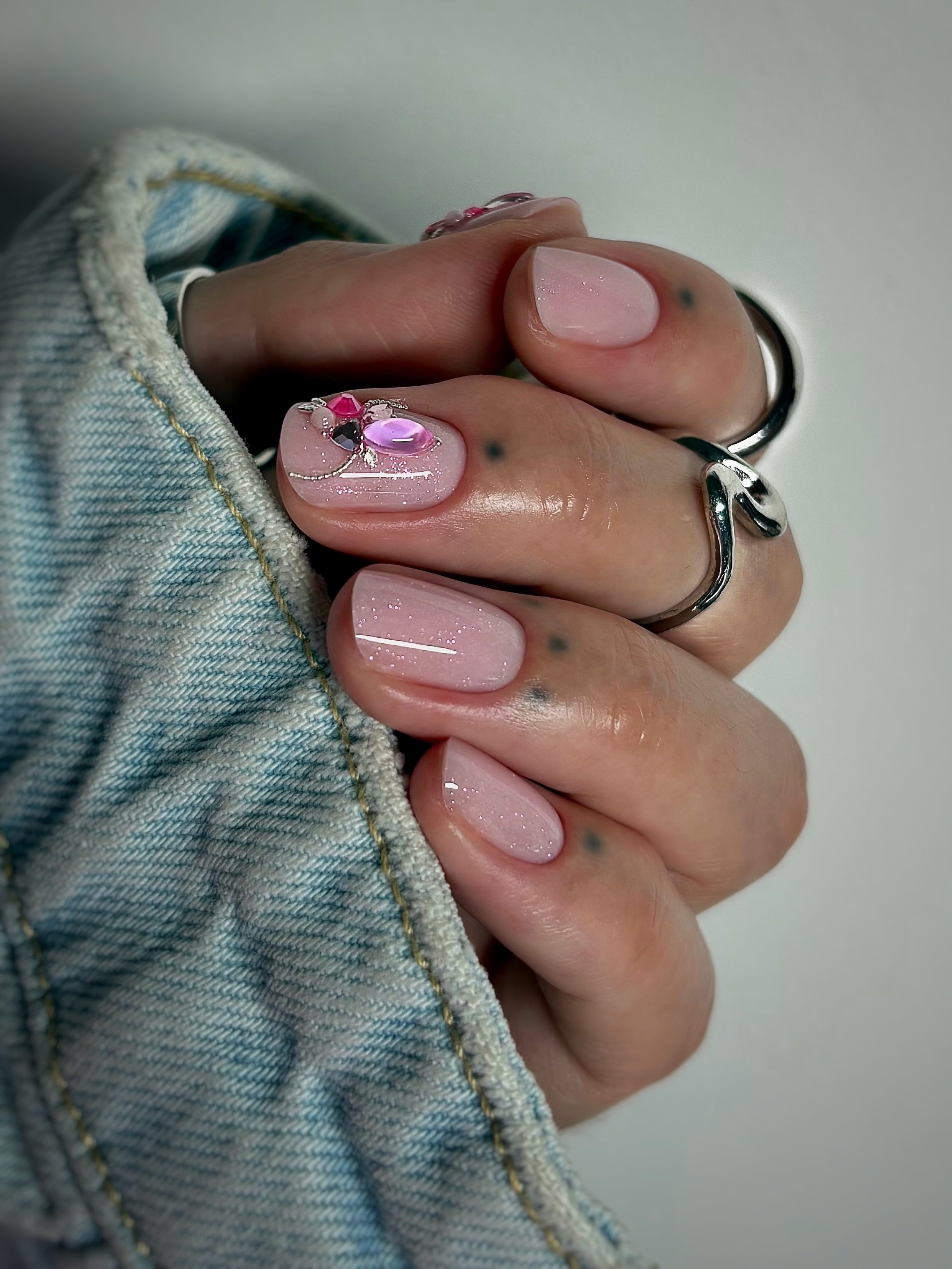 ONHERNAILS - Liquid gel Musa (30 ml)