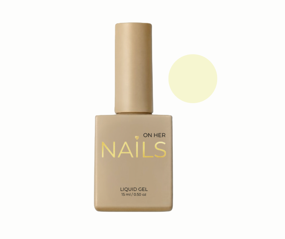 ONHERNAILS - Liquid gel Beurre (15 ml)