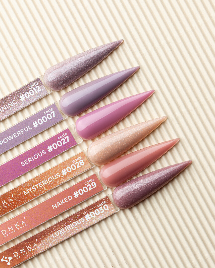 DNKA - Cover base 12 ml #0029 Naked