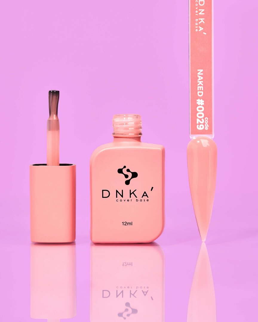 DNKA - Cover base 12 ml #0029 Naked