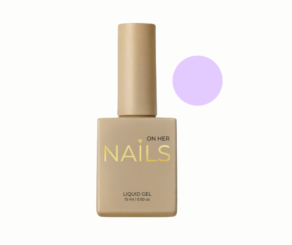ONHERNAILS - Liquid gel Violette (15 ml)