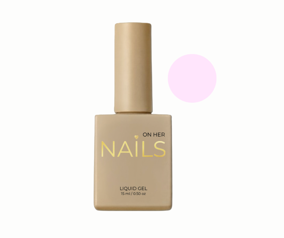 ONHERNAILS - Liquid gel Rosa (15 ml)