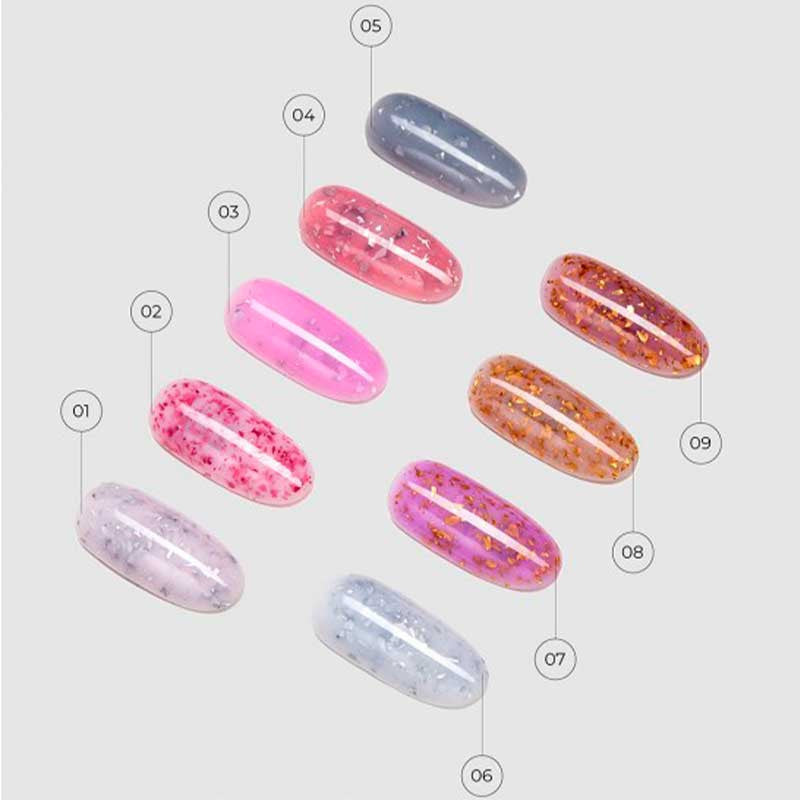 KODI - Cover base FLAKE