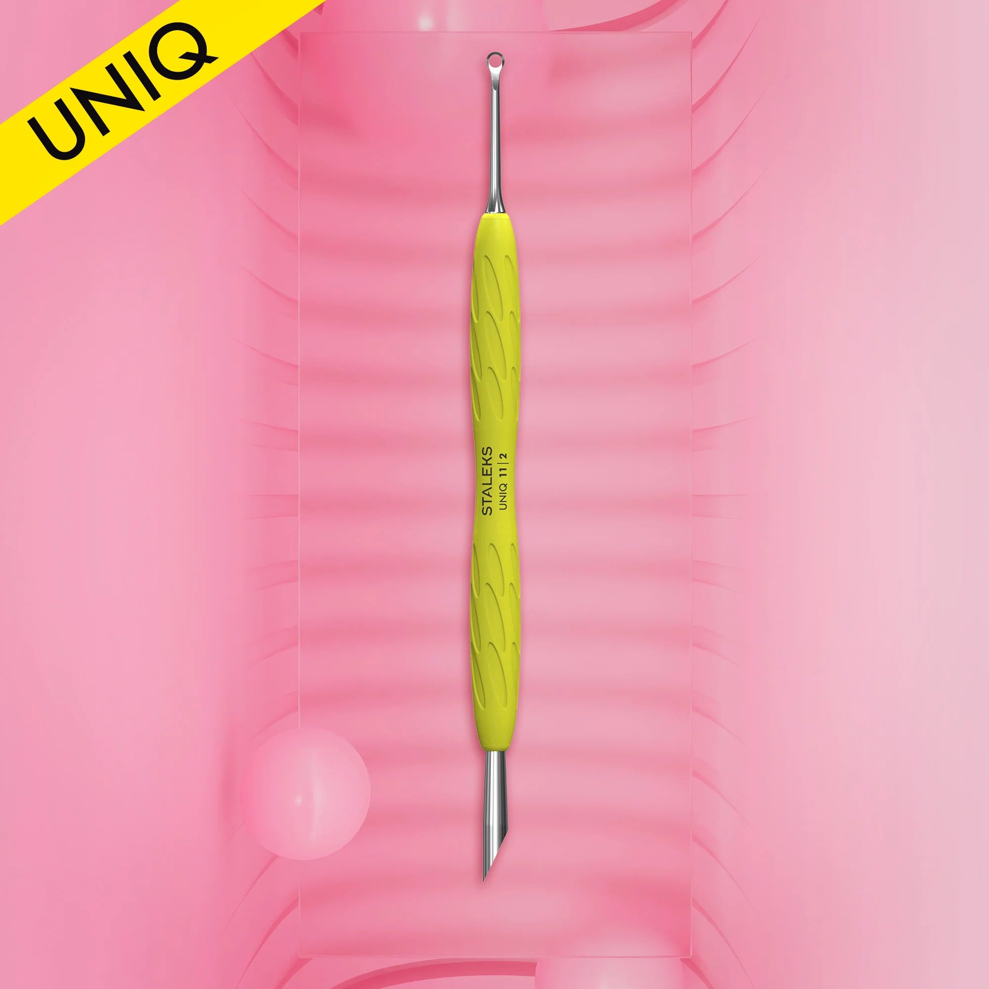 STALEKS - UNIQ 11 TYPE 2 Cuticle Pusher