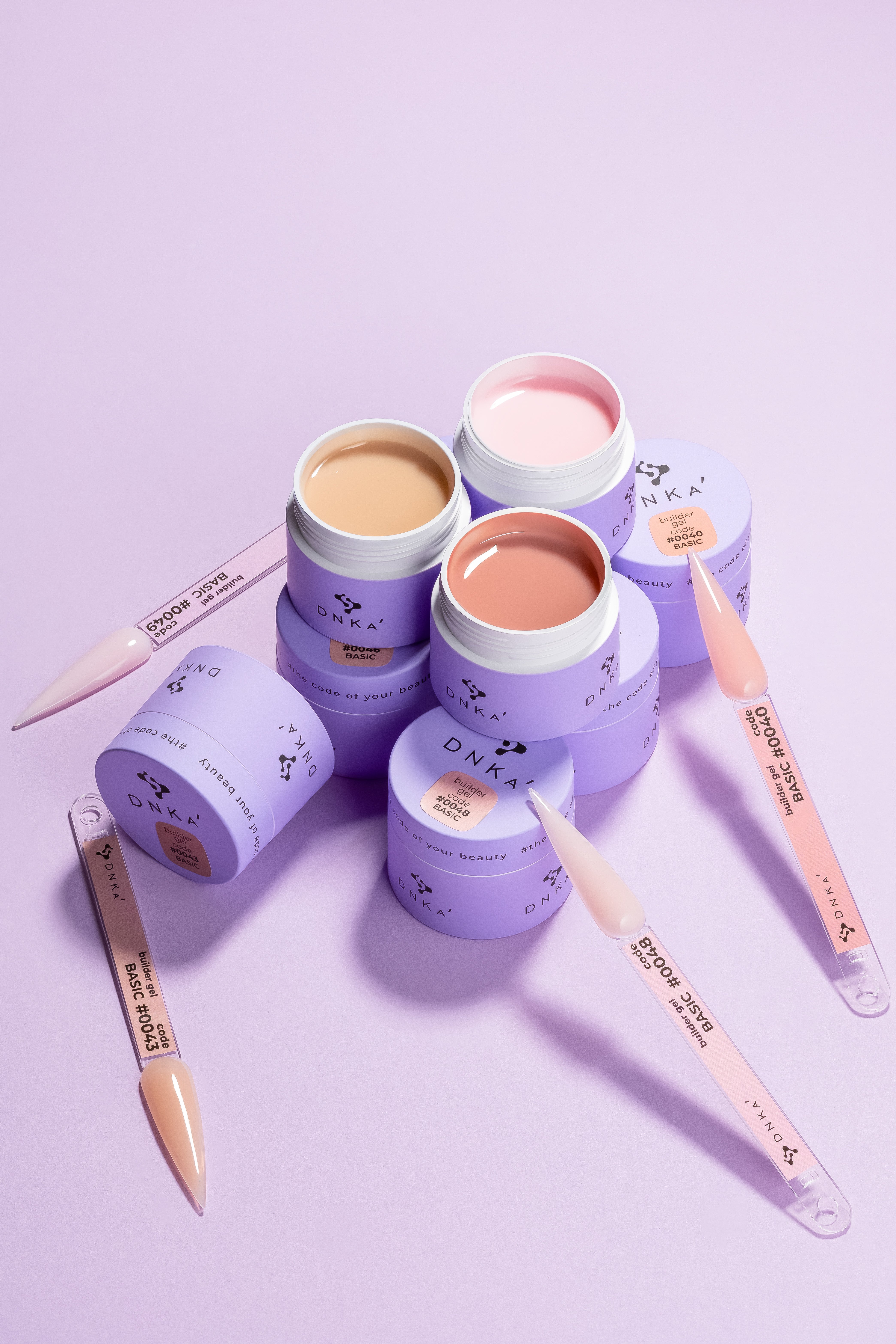 DNKA - Builder gel 30 ml #0043 Basic