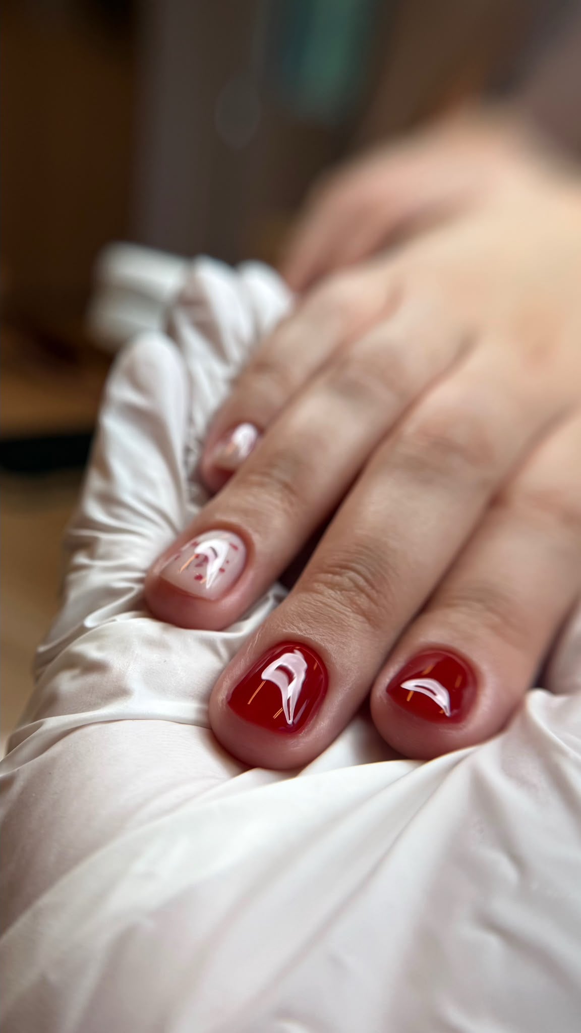 ONHERNAILS - Liquid gel Coquelicot (30 ml)