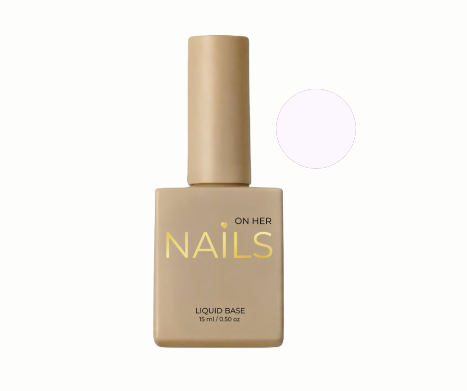 ONHERNAILS - Liquid base Bianca (15 ml)