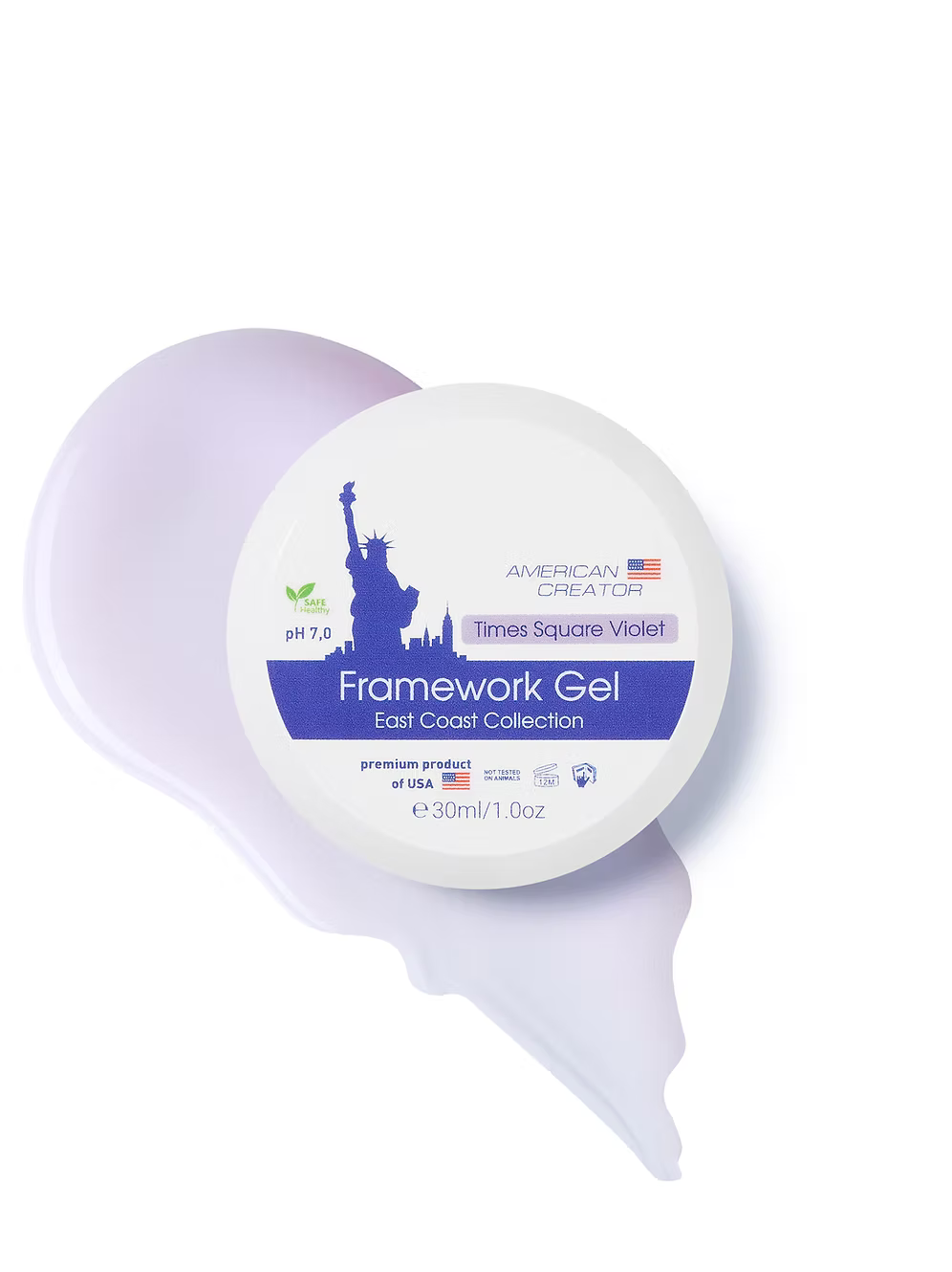 AMERICAN CREATOR - Framework Gel TIME SQUARE VIOLET 30 ml