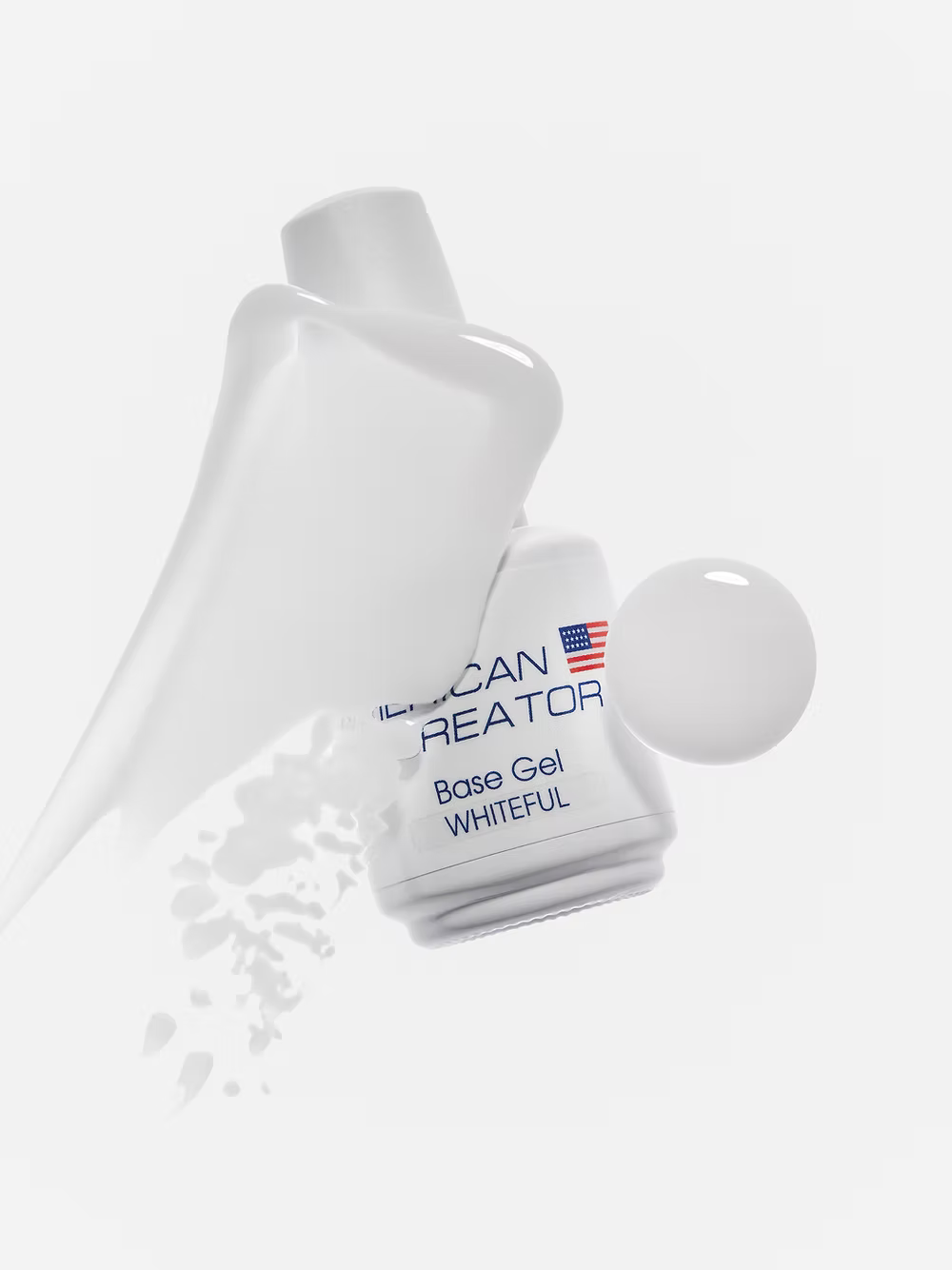 AMERICAN CREATOR - Base Gel WHITEFUL 15 ml