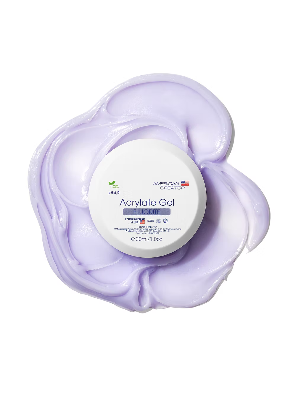 AMERICAN CREATOR - Acrylate Gel FLUORITE 30 ml
