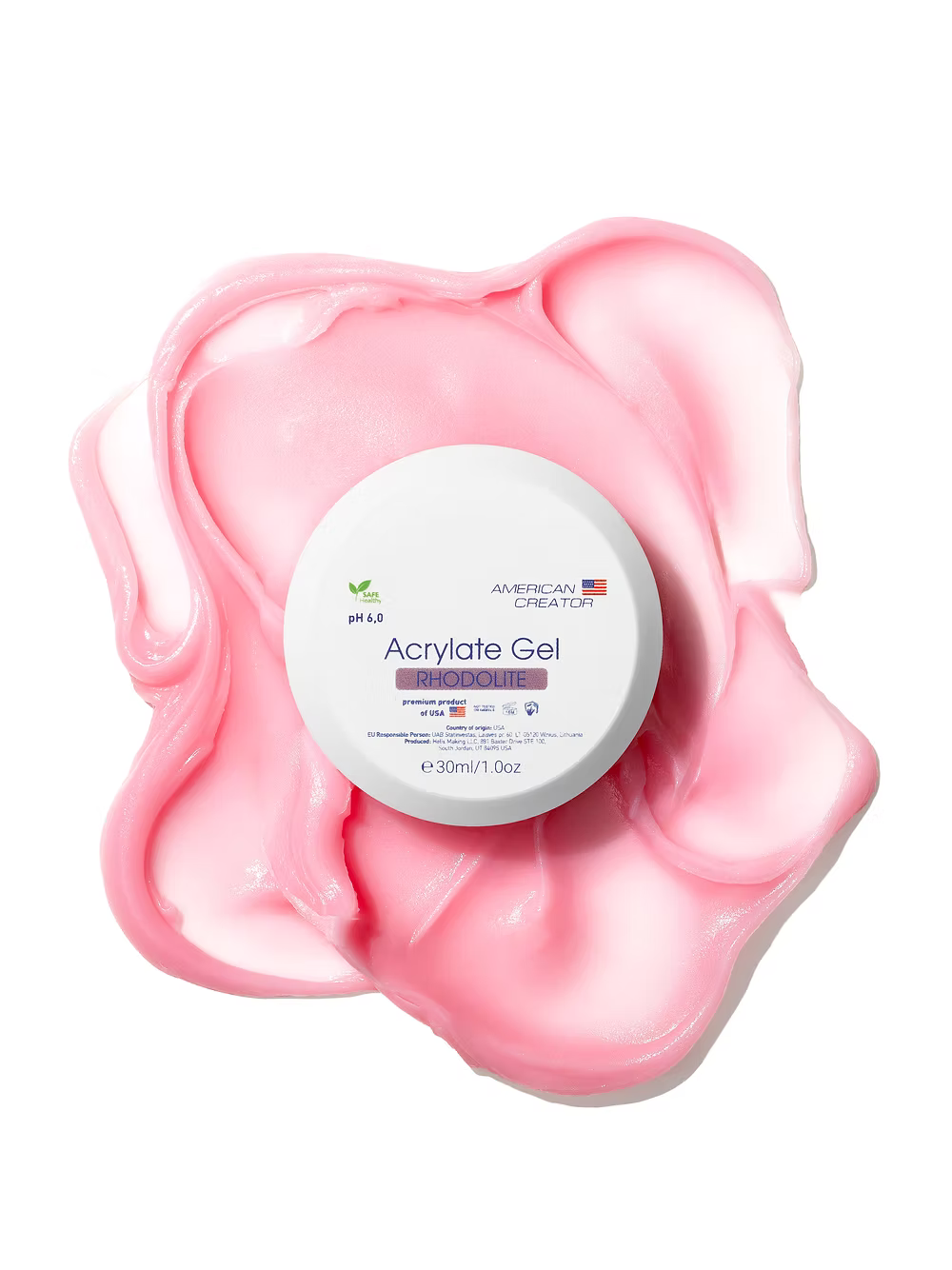 AMERICAN CREATOR - Acrylate Gel RHODOLITE 30 ml