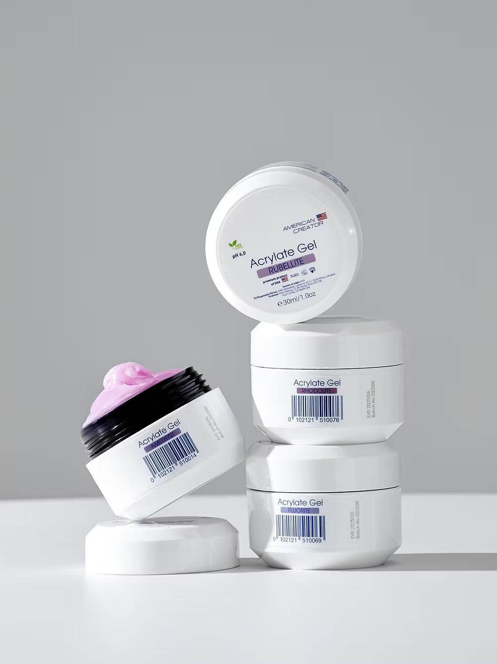 AMERICAN CREATOR - Acrylate Gel AMETHYST 30 ml