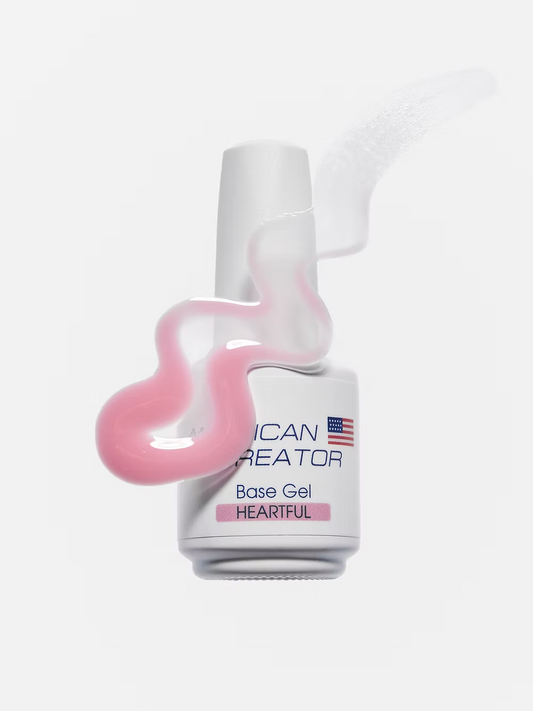 AMERICAN CREATOR - Base Gel HEARTFUL 15 ml